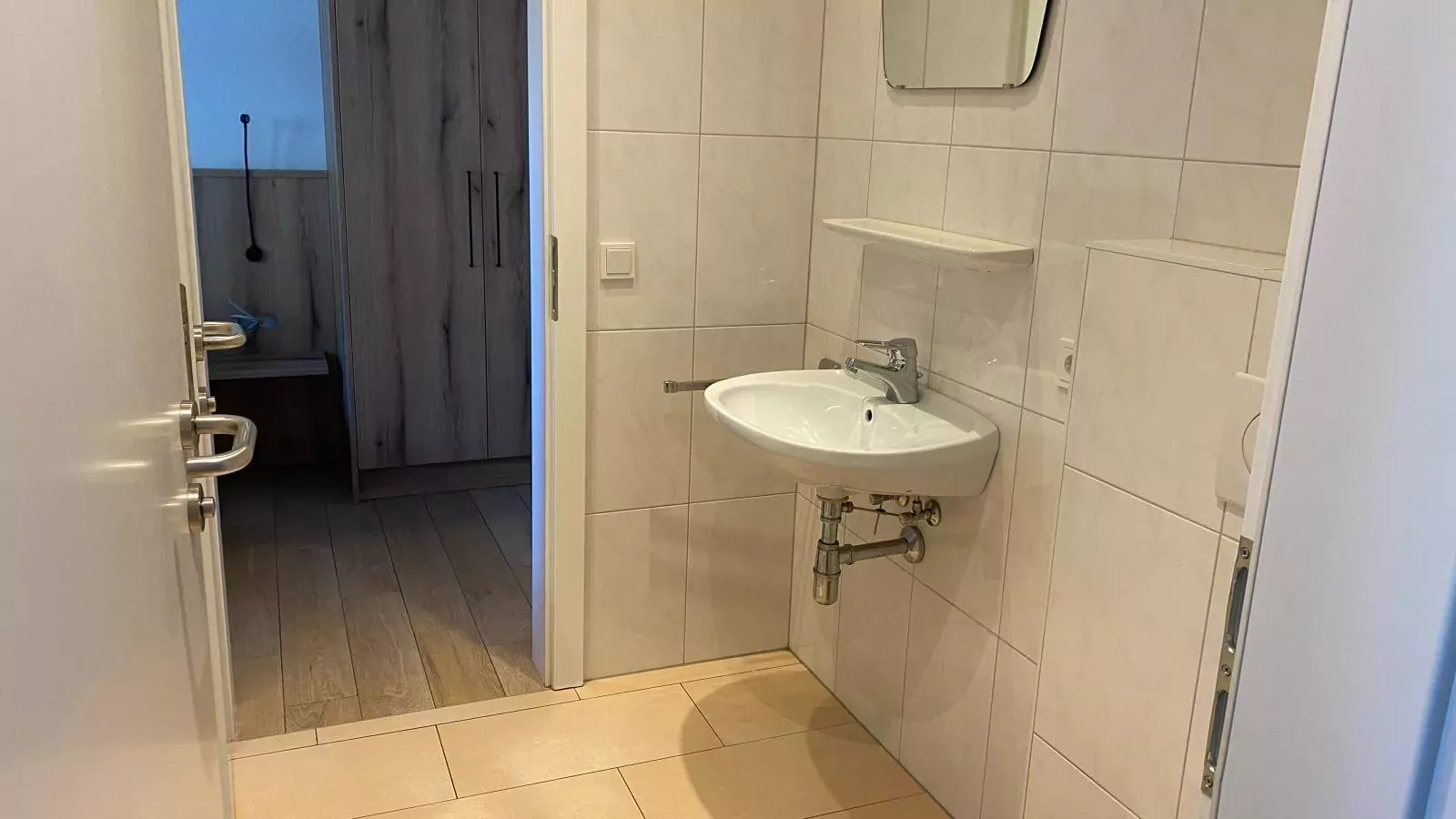 Residenz am Erzbach-Badkamer