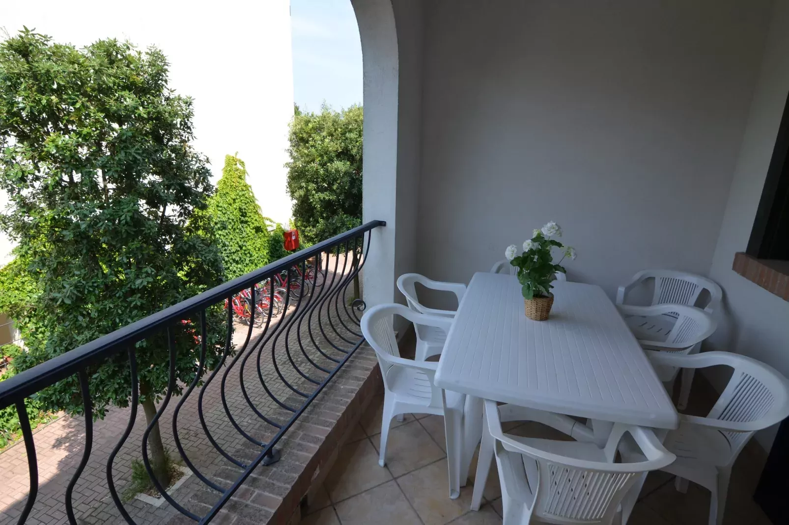 Caliente Sette-Terrasbalkon