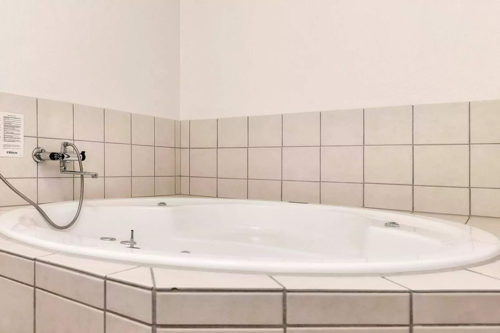 Goed onderhouden vakantiehuis in Faborg-Spa