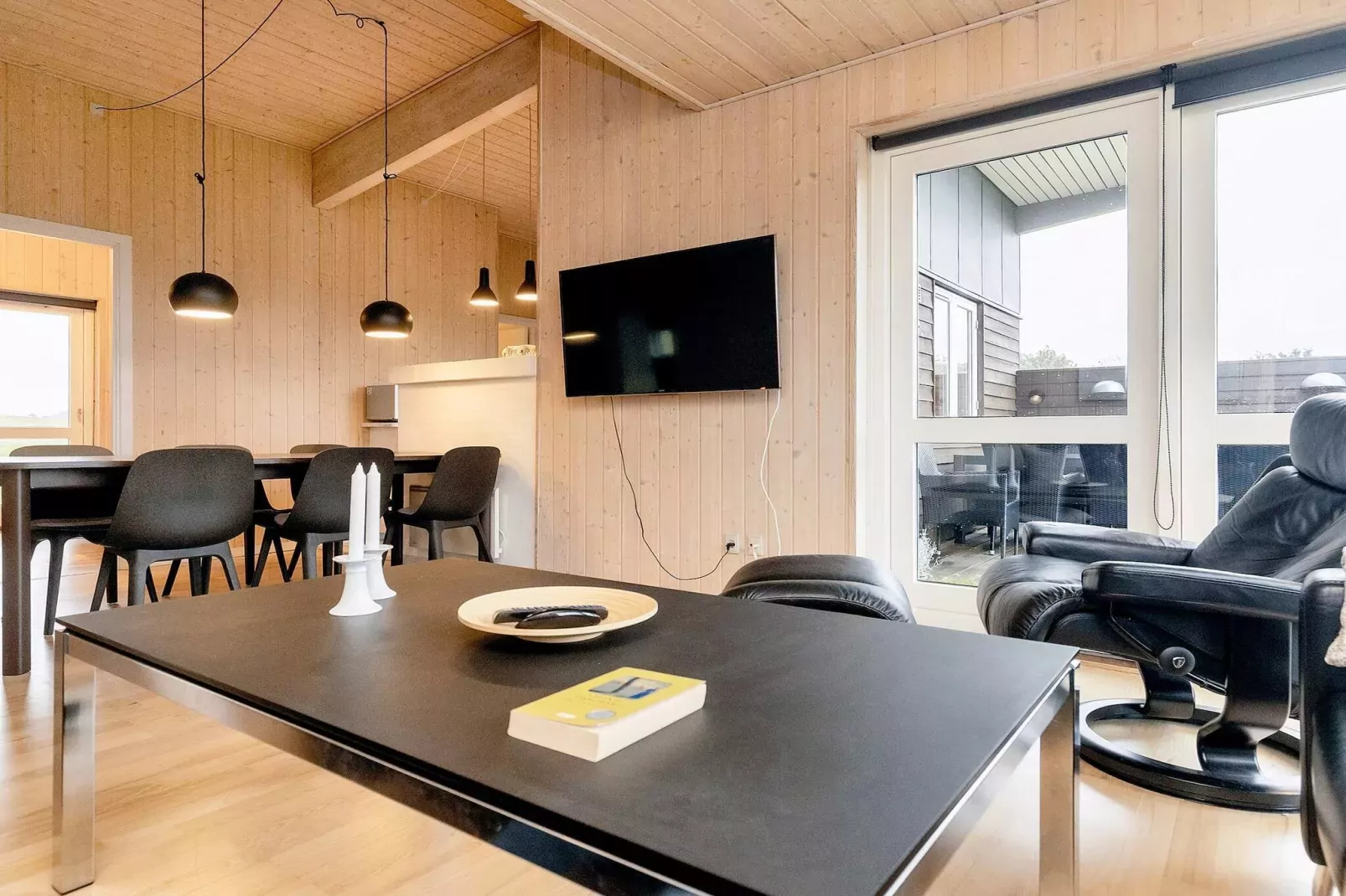 Goed onderhouden vakantiehuis in Faborg-Binnen