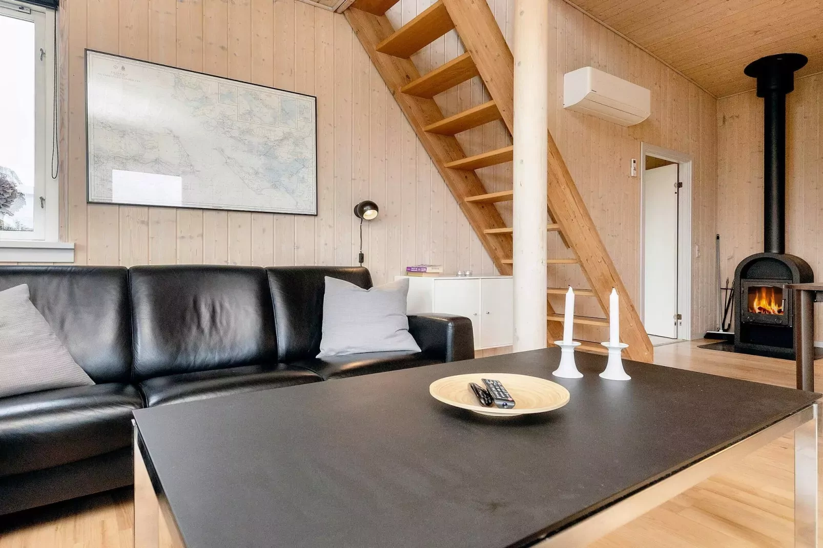 Goed onderhouden vakantiehuis in Faborg-Binnen