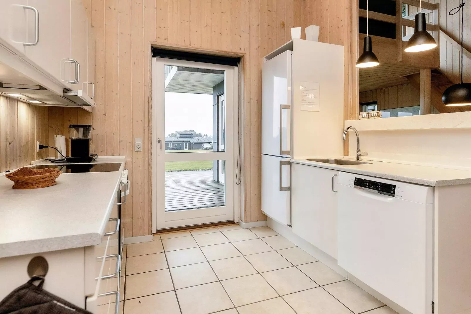 Goed onderhouden vakantiehuis in Faborg-Binnen
