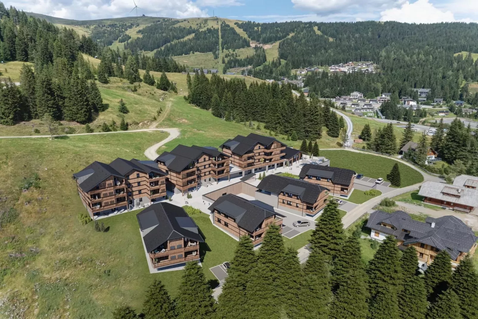 Bergresort Lachtal 5-Niet-getagd
