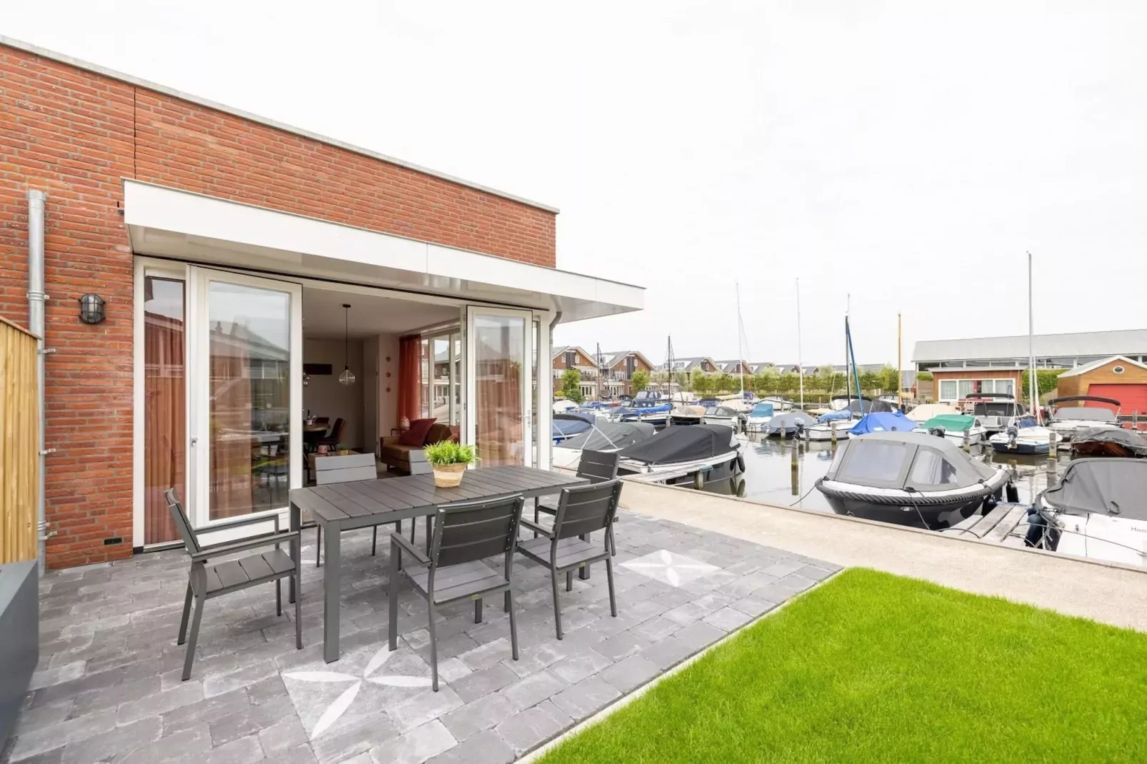 Waterpark de Meerparel 14-Terrasbalkon