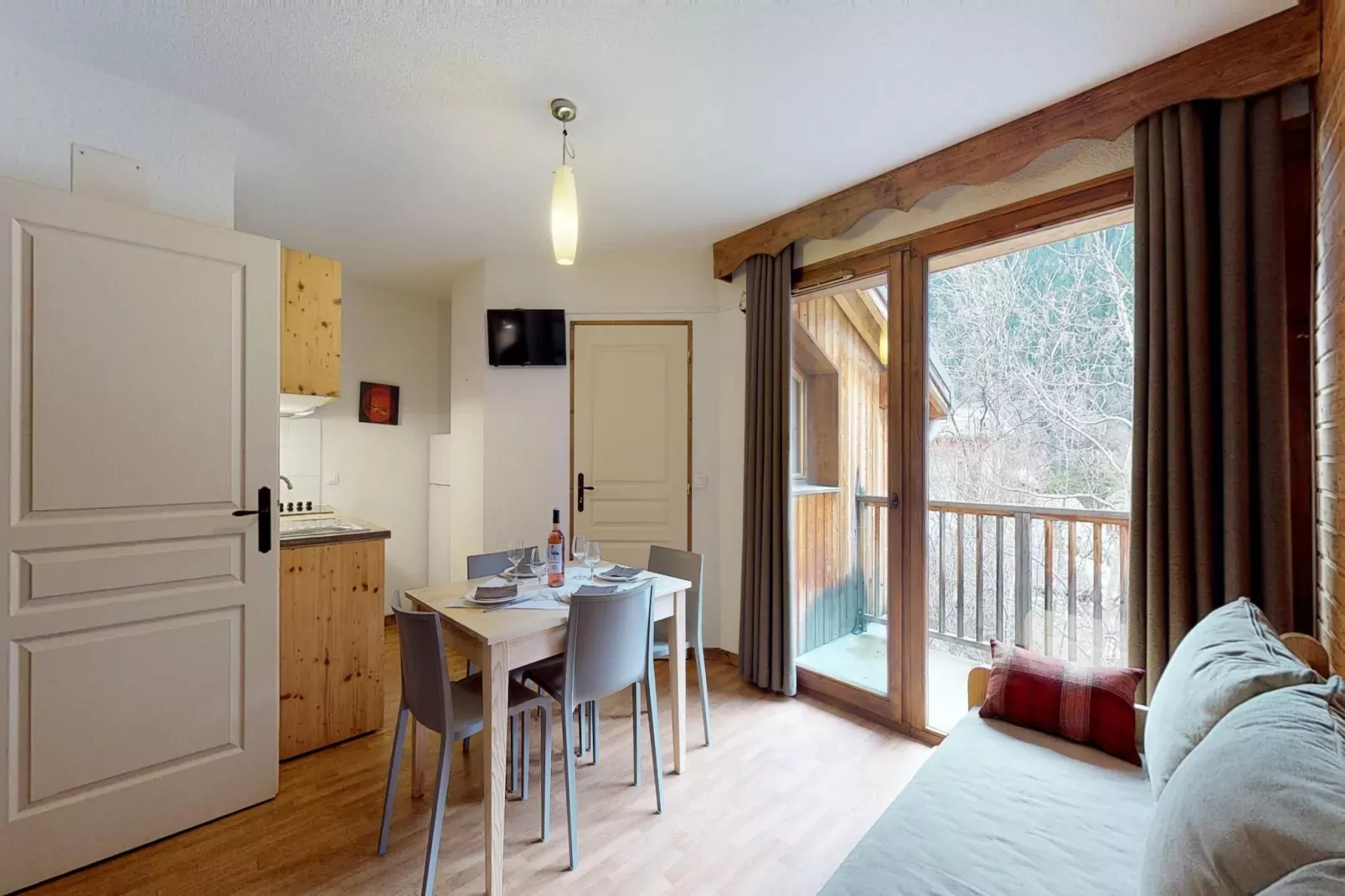 Hameau 4 201 - SPA & PISCINE appartement 4 pers-Niet-getagd
