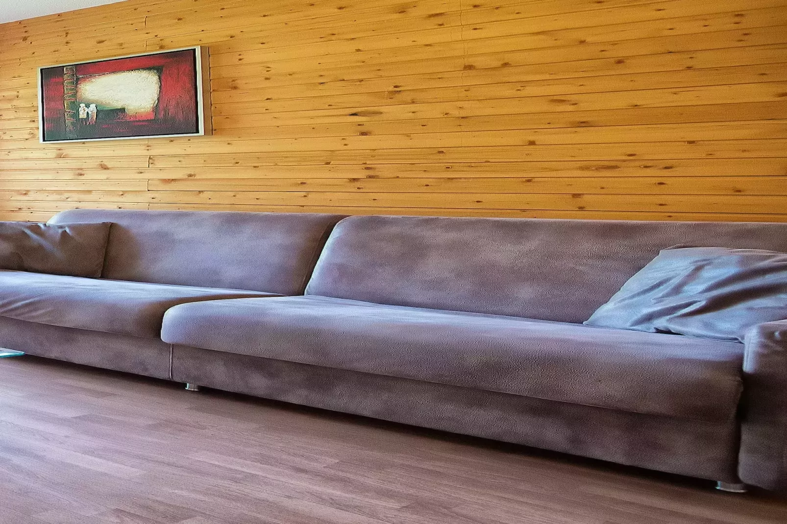 Hameau 3 002 - SPA & PISCINE appartement 4 pers-Woonkamer