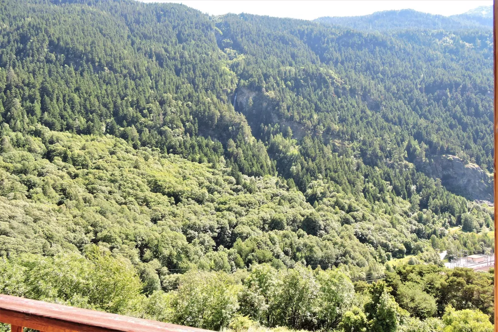 Hameau 8 201 - SPA & PISCINE studio 4 pers.-Terrasbalkon
