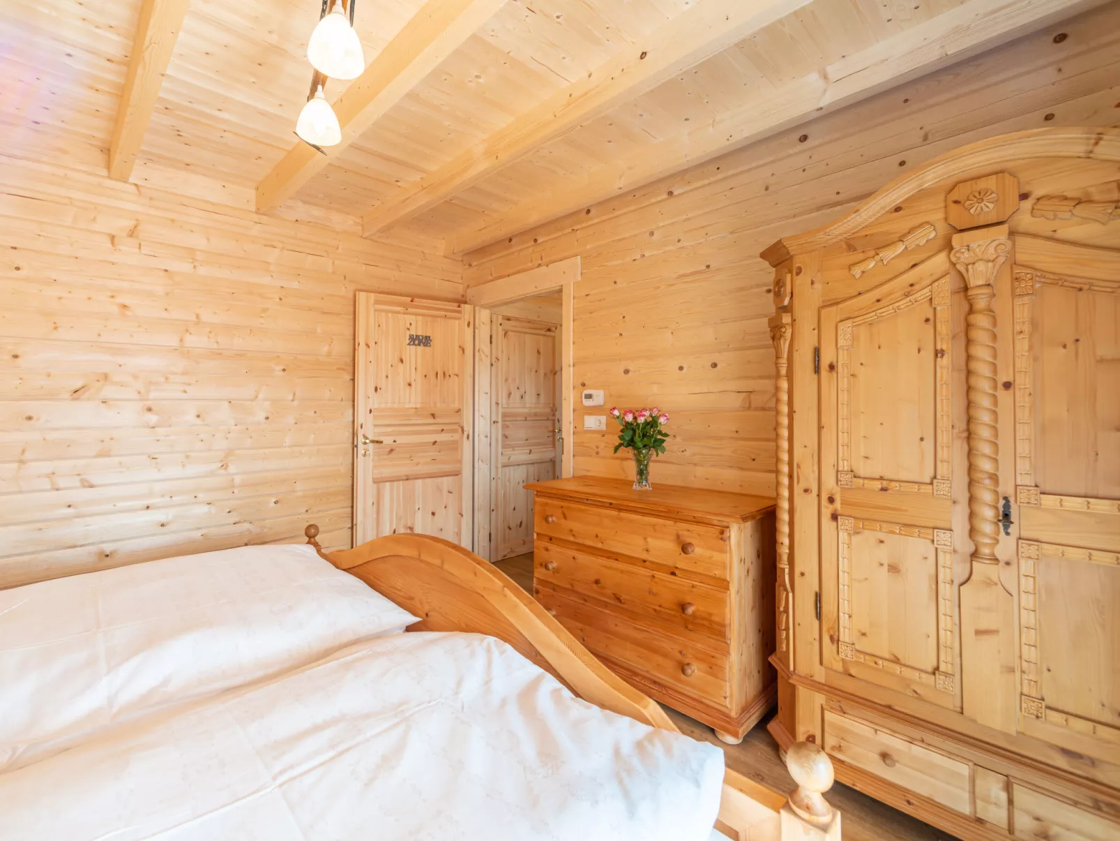Chalet Toni mit Sauna-Binnen