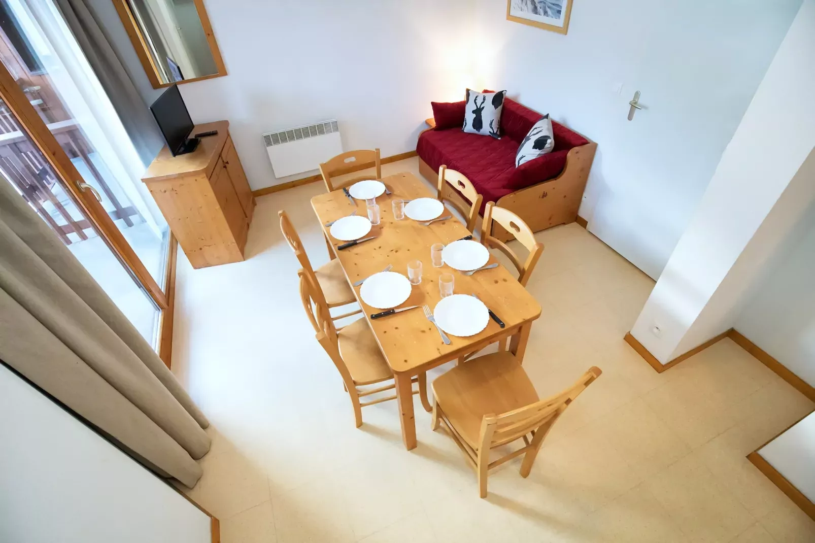 Balcons B 026 - PARC NAT. VANOISE appart. 6 pers.-Niet-getagd