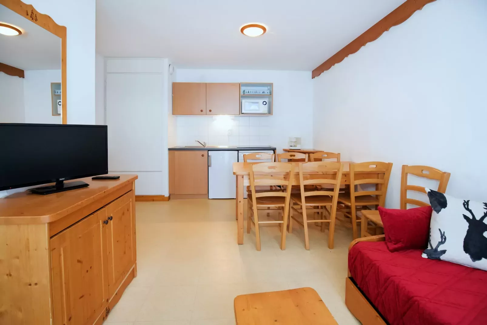 Balcons G 012 - PARC NAT. VANOISE appart. 8 pers.