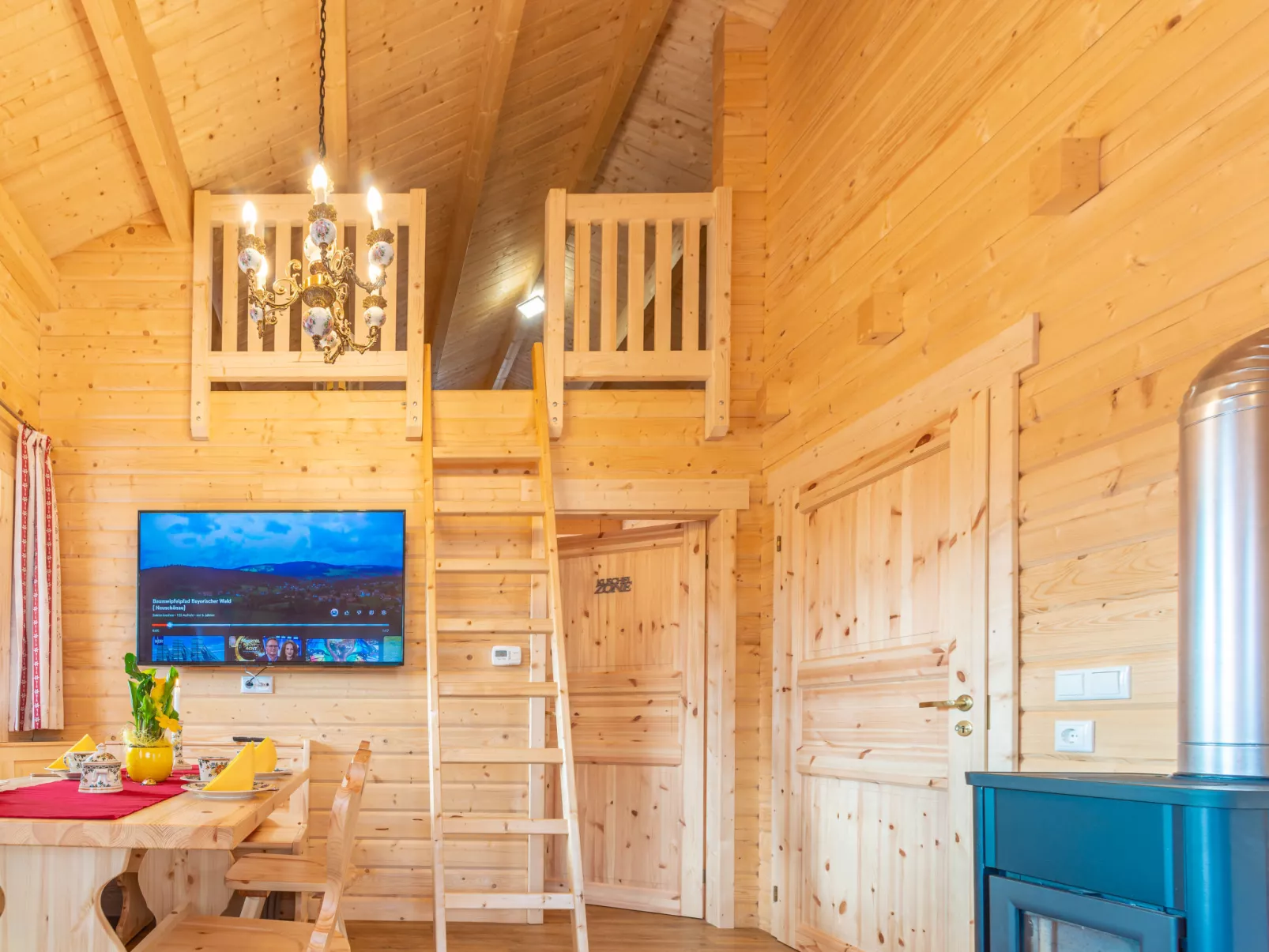 Chalet Toni mit Sauna-Binnen