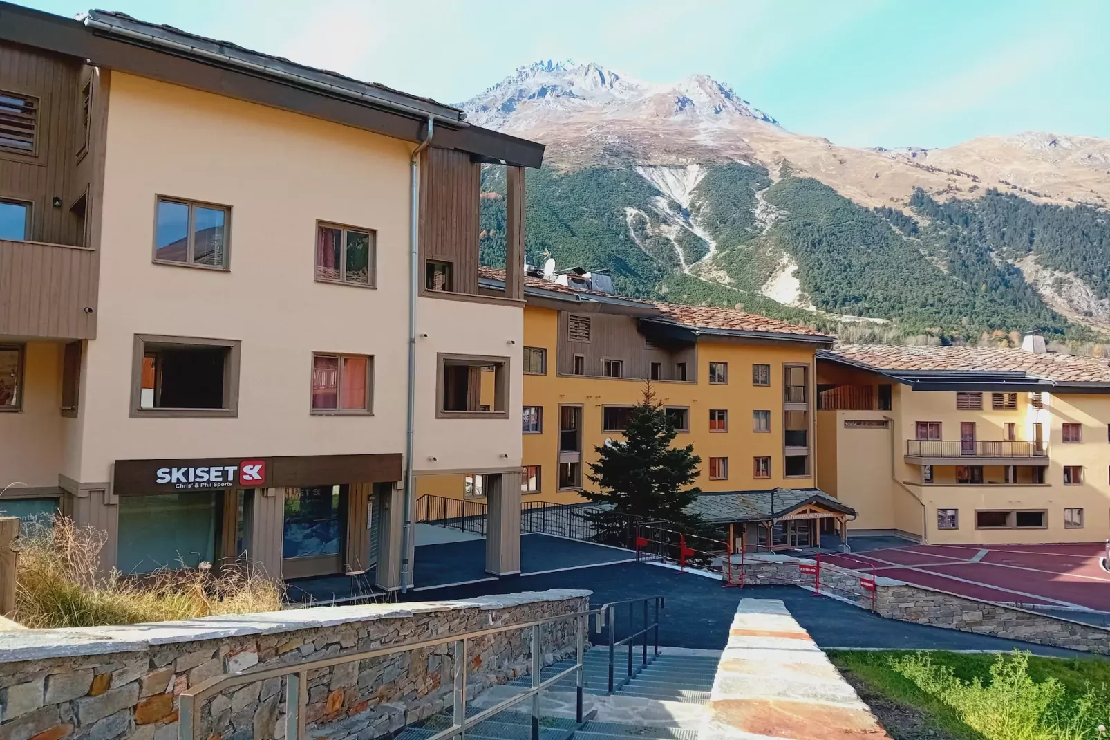 Terrasses E 206 - PARC NAT. VANOISE appart. 6 pers