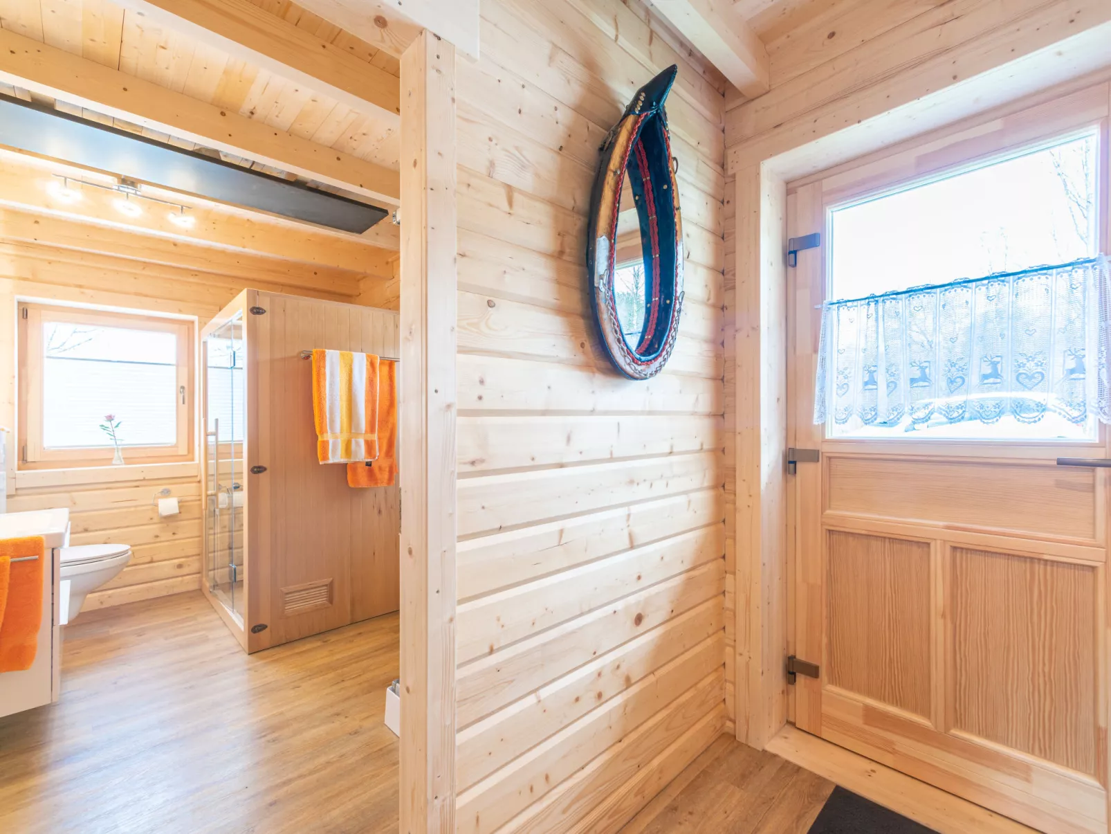 Chalet Toni mit Sauna-Binnen