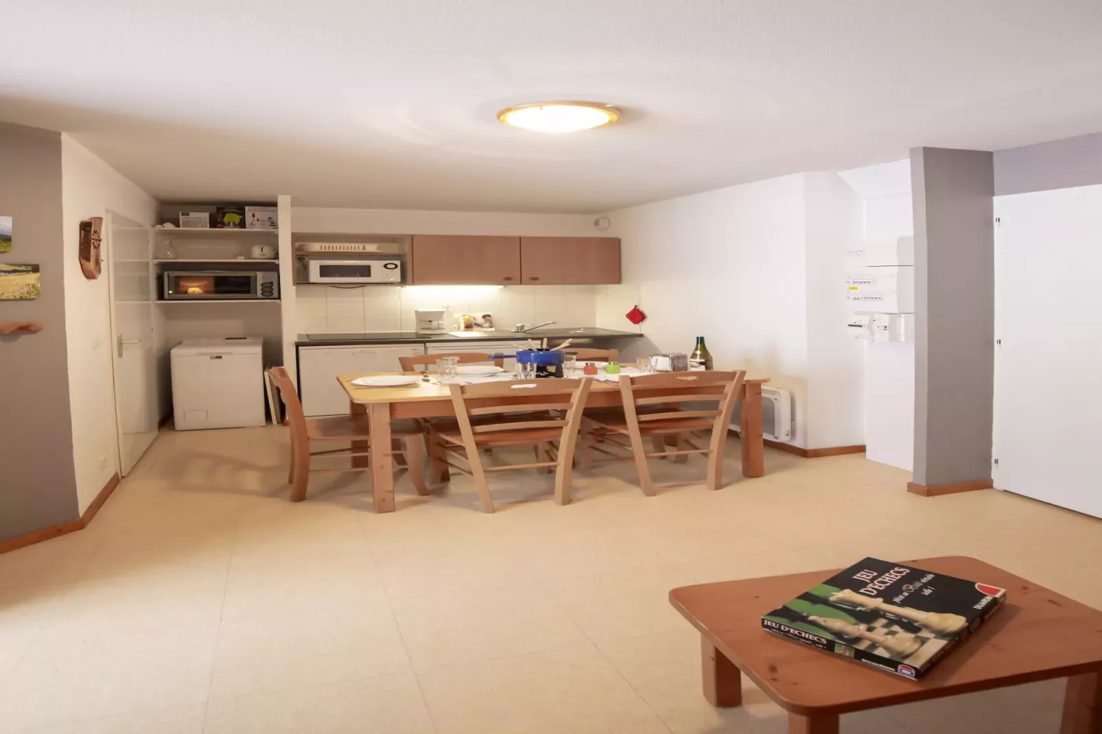 Balcons C 001 - PARC NAT. VANOISE appart. 5 pers.-Keuken