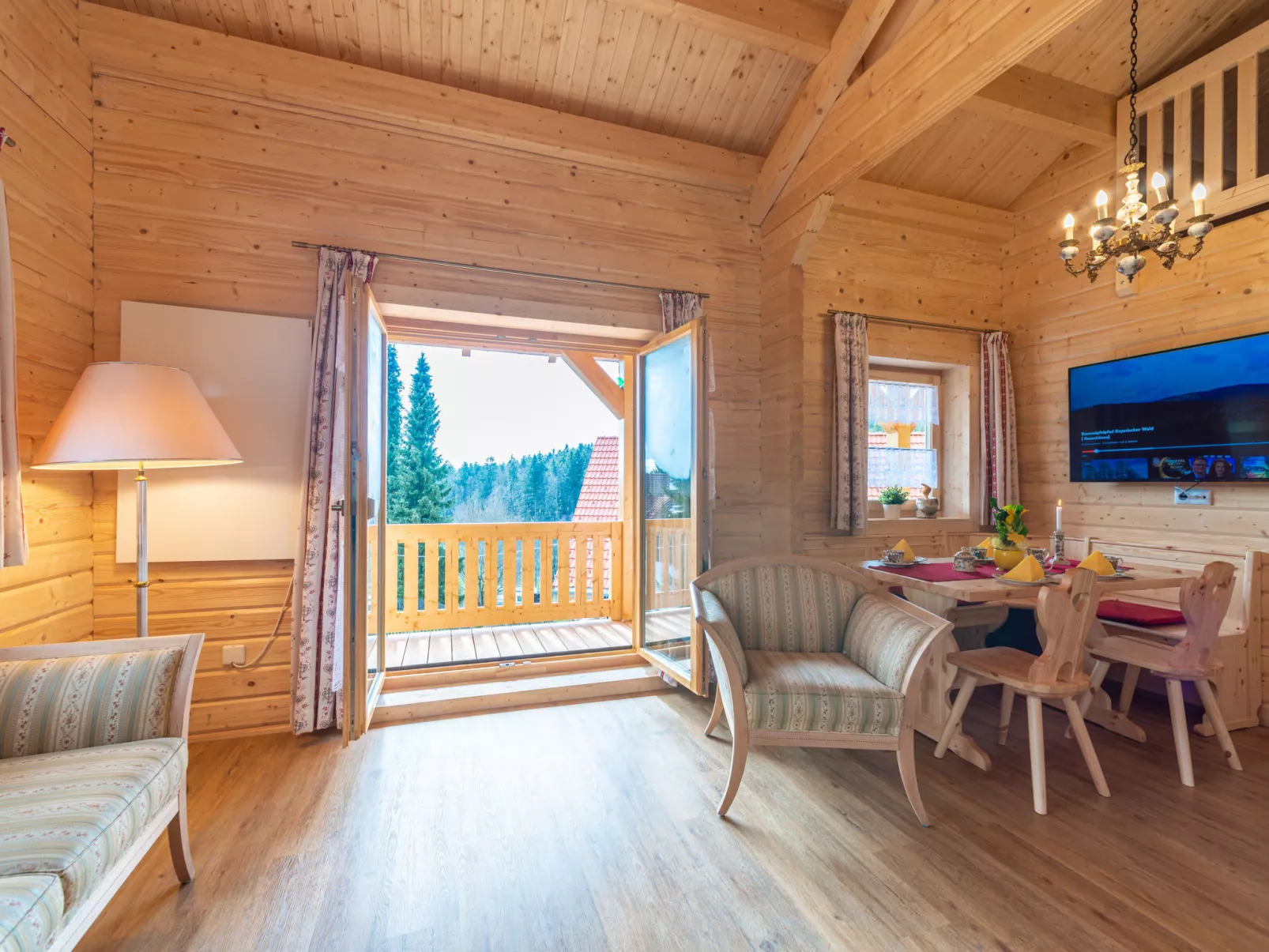 Chalet Toni mit Sauna-Binnen