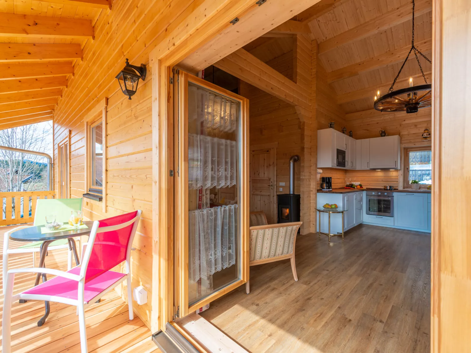 Chalet Toni mit Sauna-Binnen