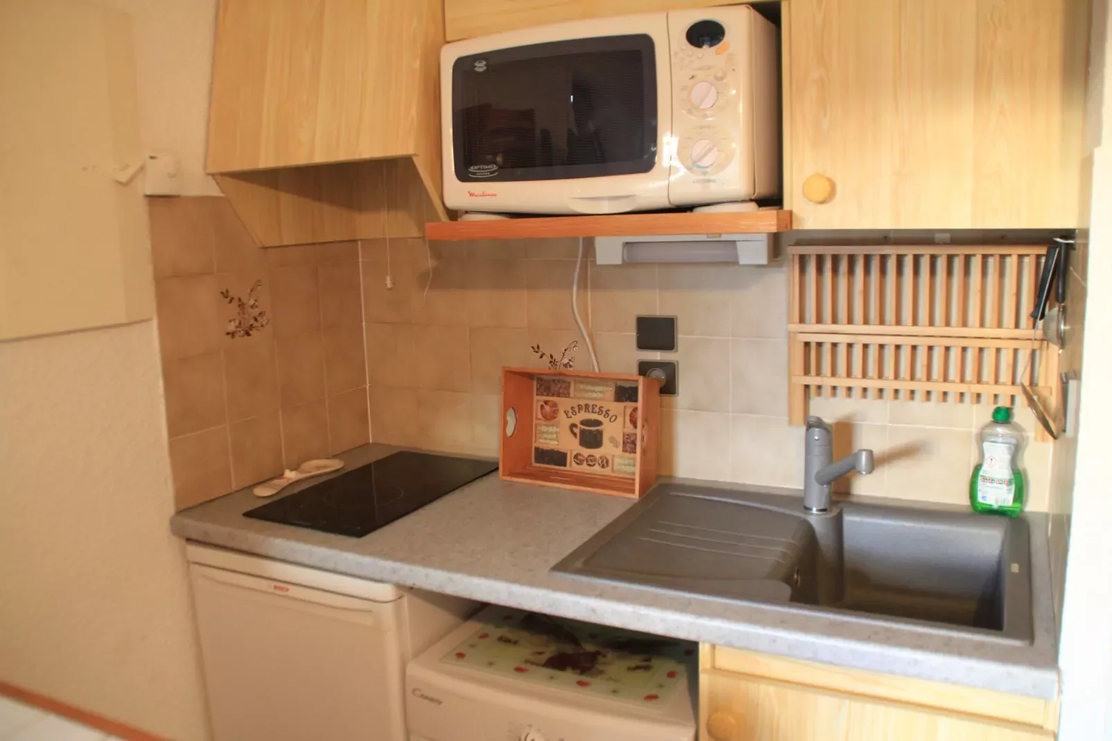 Perce Neige PNA18 FAMILY & NATURE 4 Pers.-Keuken