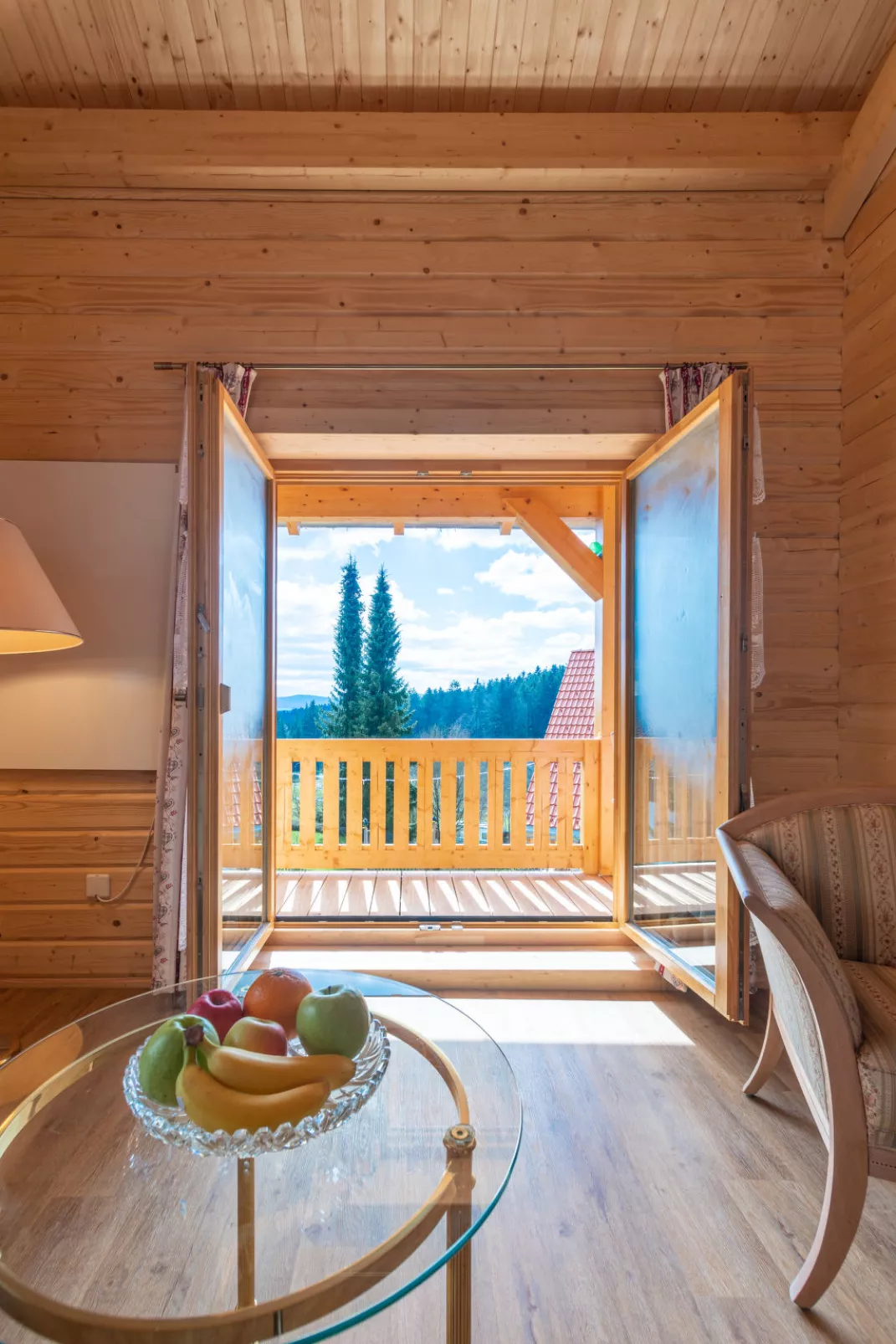 Chalet Toni mit Sauna-Binnen