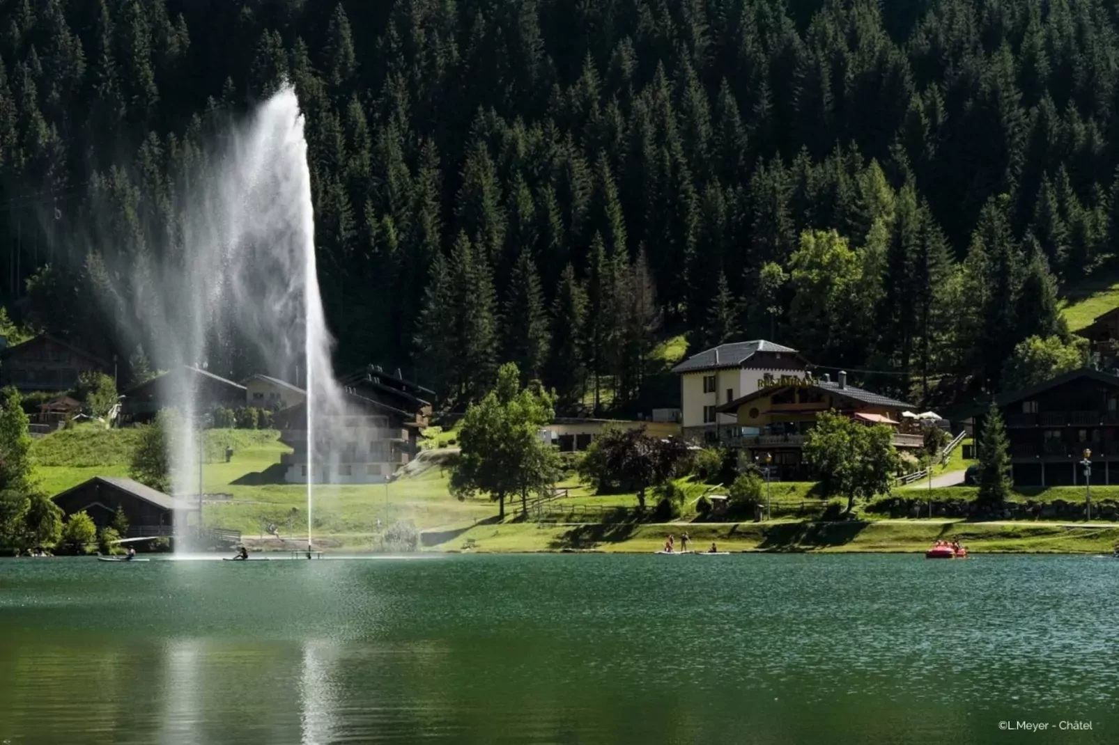 Portes Du Soleil PSB196 TELECABINE & MOUNTAIN 4 Pe-Niet-getagd