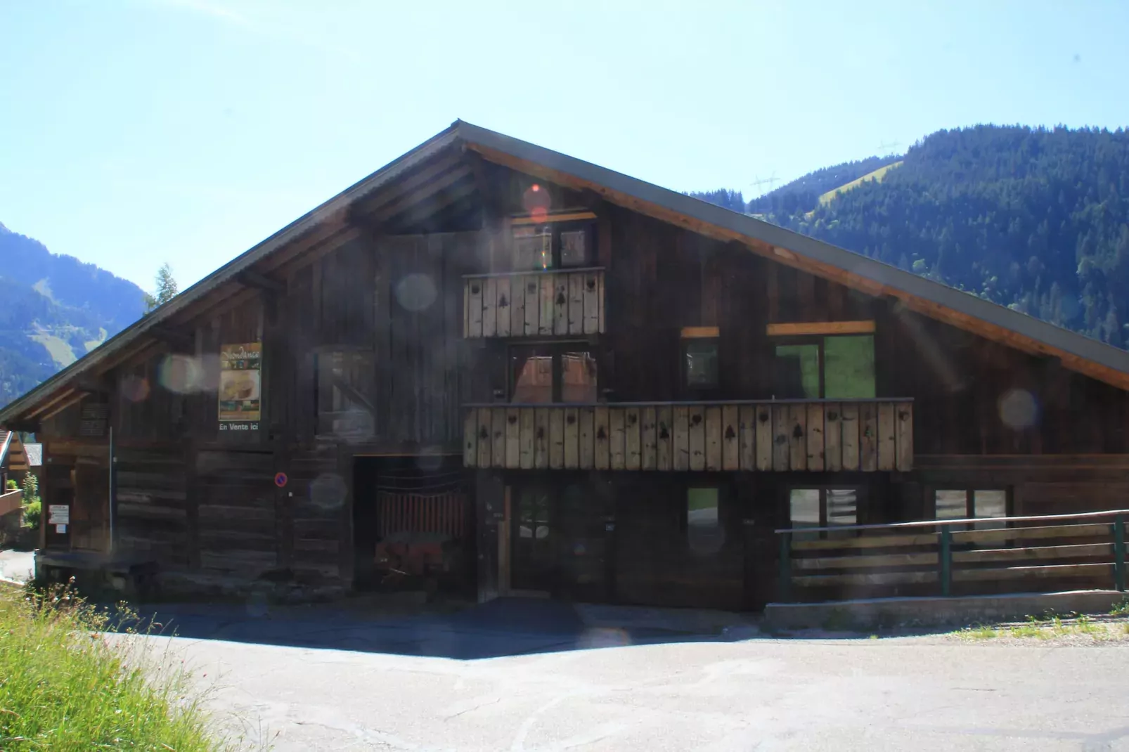 Chalet Chalune FDF NATURE & FARM 6 Pers.