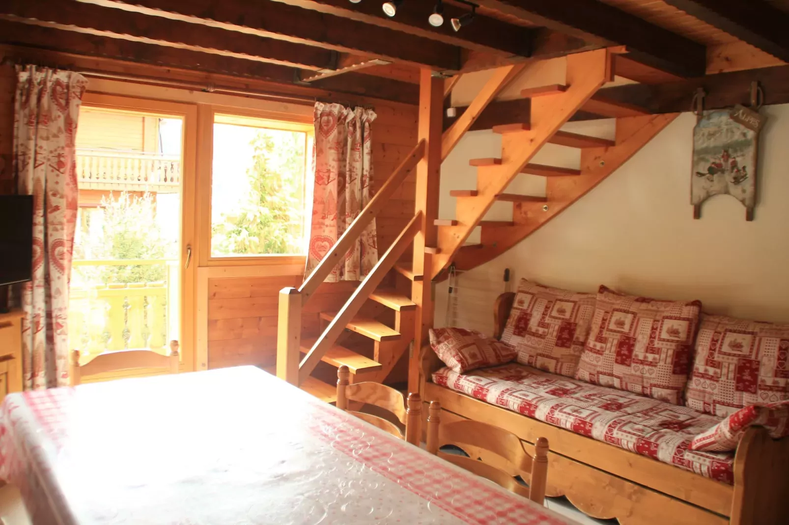 Petit Savoyard PY9 MOUNTAIN & COSY 6 Pers-Woonkamer
