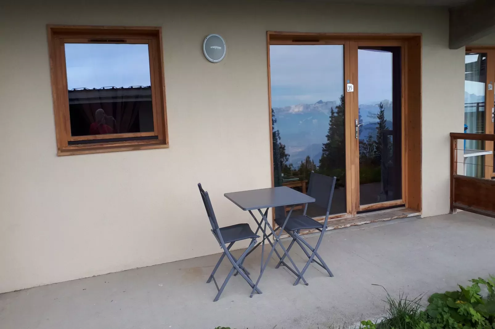 Vercors 1 035-FAMILLE & MONTAGNE appart. 6 pers-Terras