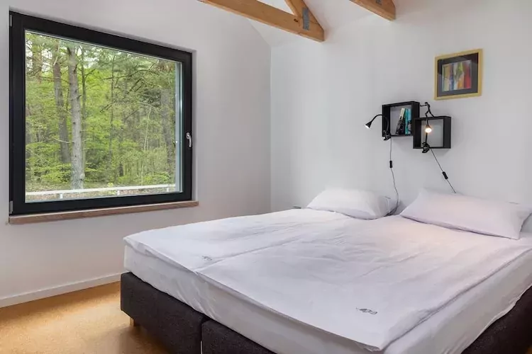 Domy wakacyjne dla 2 osób nad jeziorem Wisełka-Slaapkamer