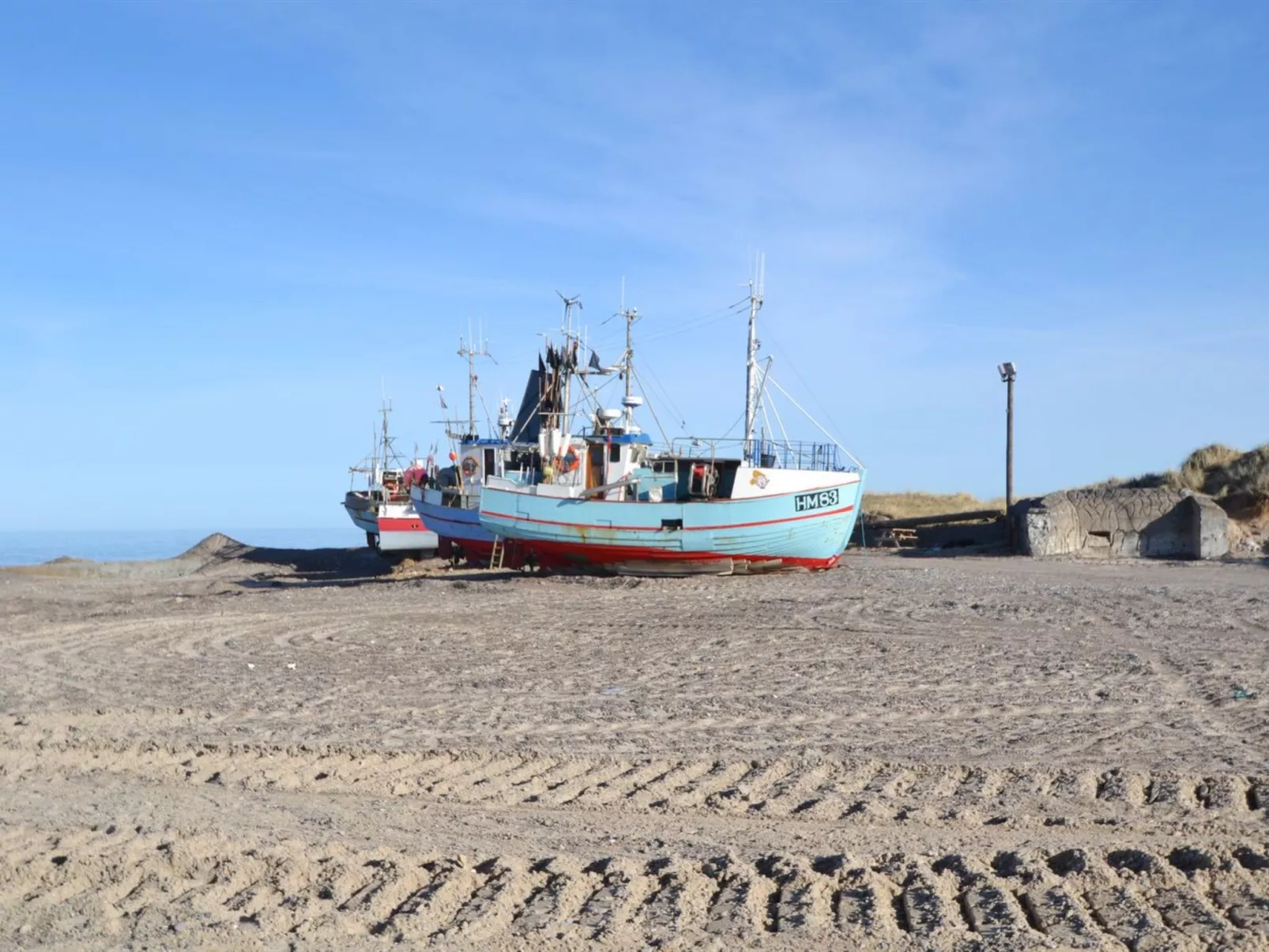 "Sighbiorn" - 950m from the sea-Buiten