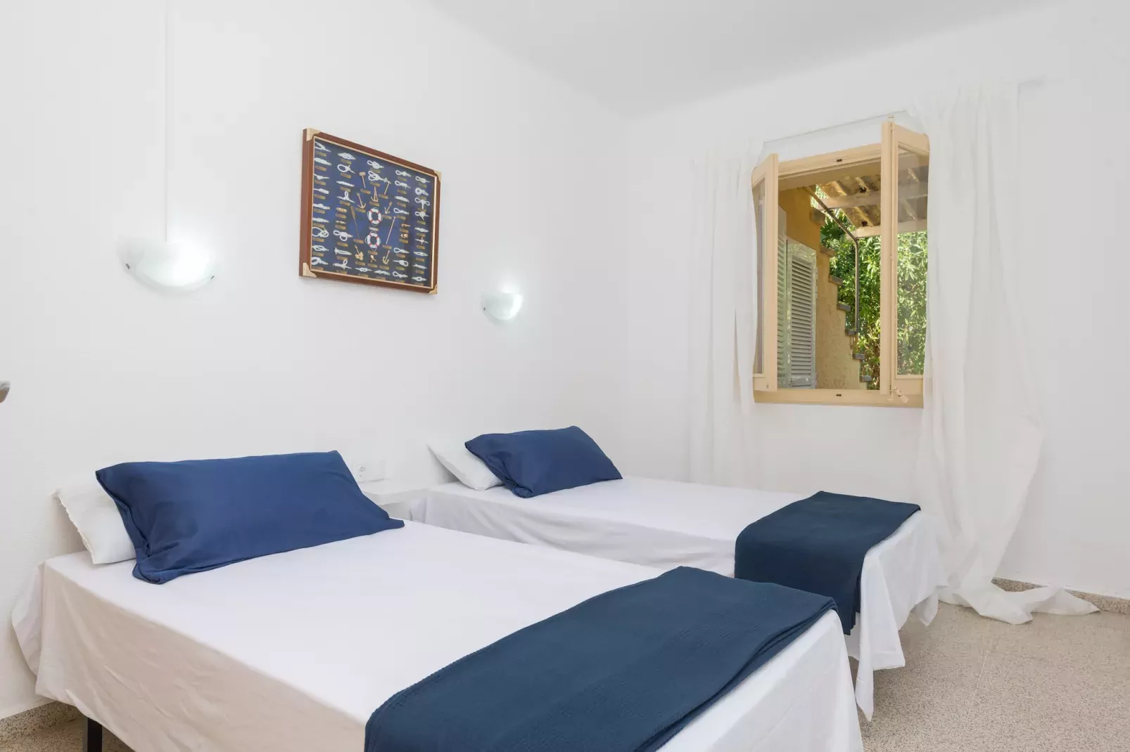 Villa Campins-Slaapkamer