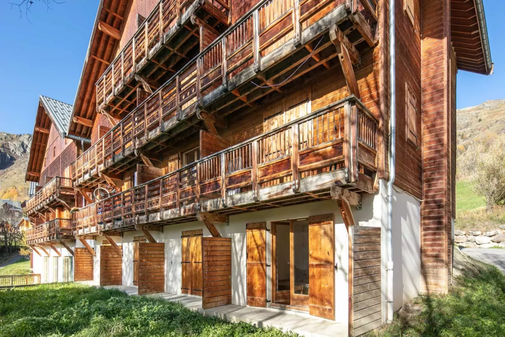 Les Bouquetins N°10 - 2P6C-Buitenlucht