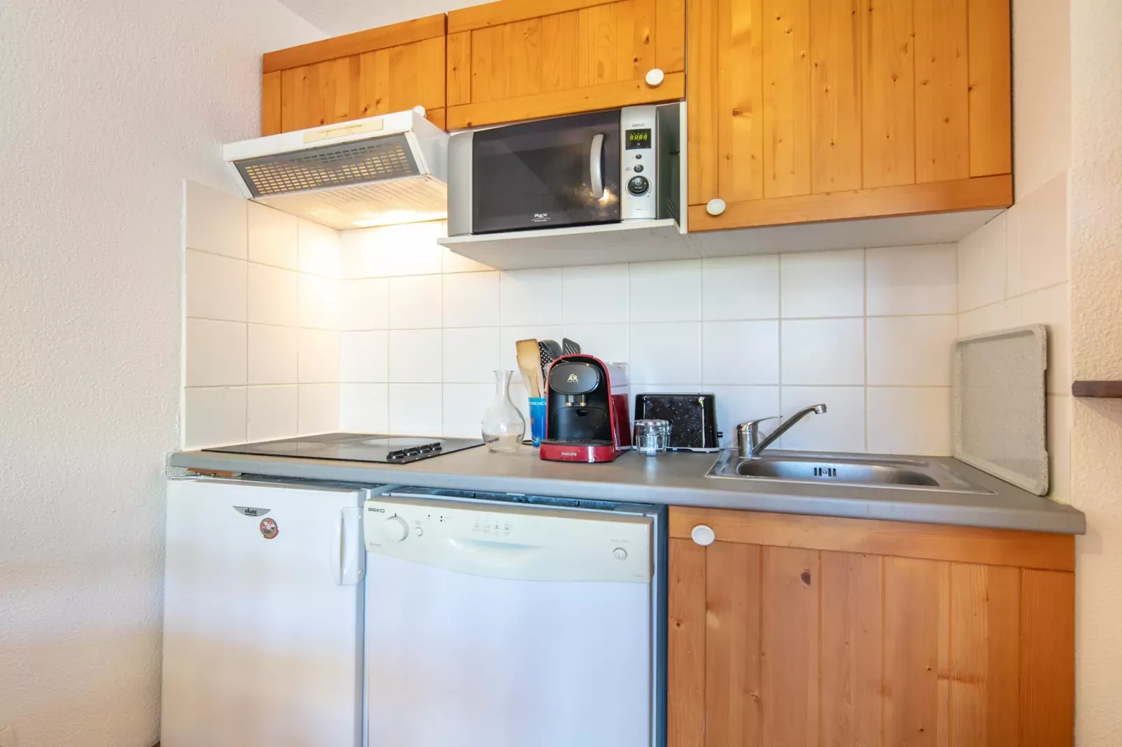 Les Marmottes N°35 - 2P5-Keuken