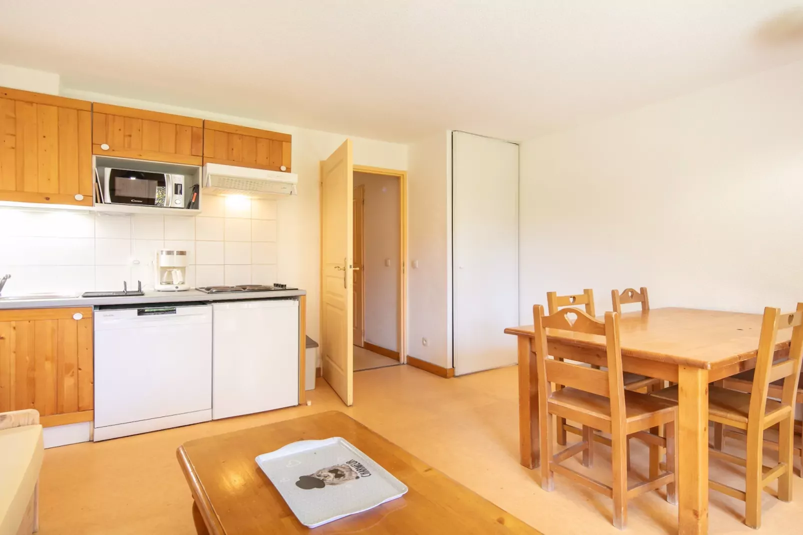 Les Grizzlis N°20 - 2P5-Woonkamer