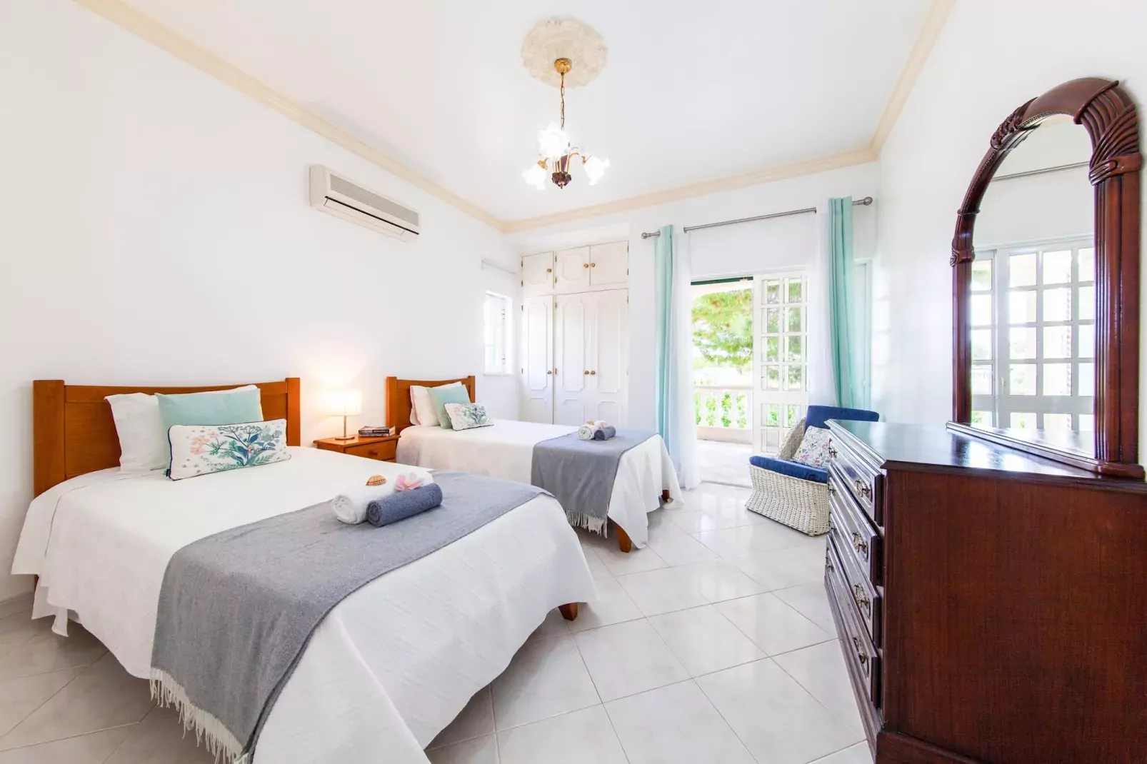 Villa Paloma-Slaapkamer