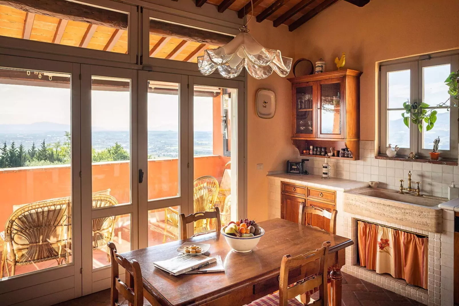 Villa Mazzoni-Keuken