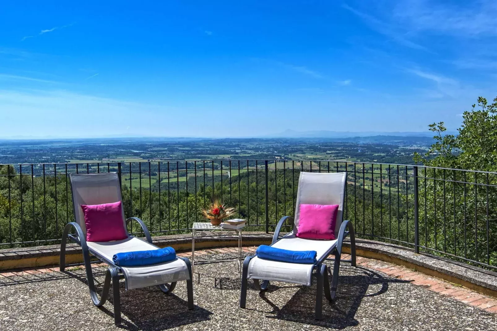 Villa Stefi-Terrasbalkon