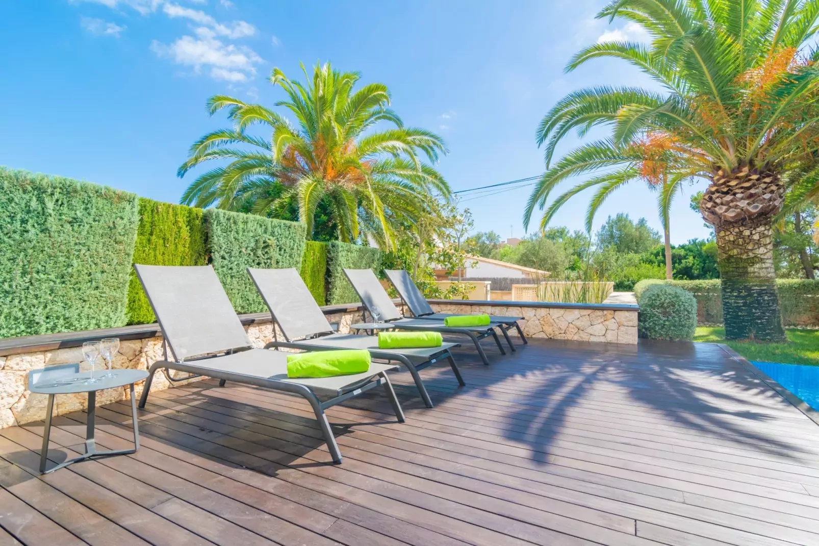 Villa Murta-Terrasbalkon