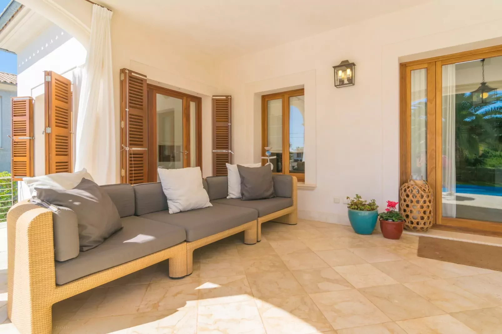 Villa Murta-Woonkamer