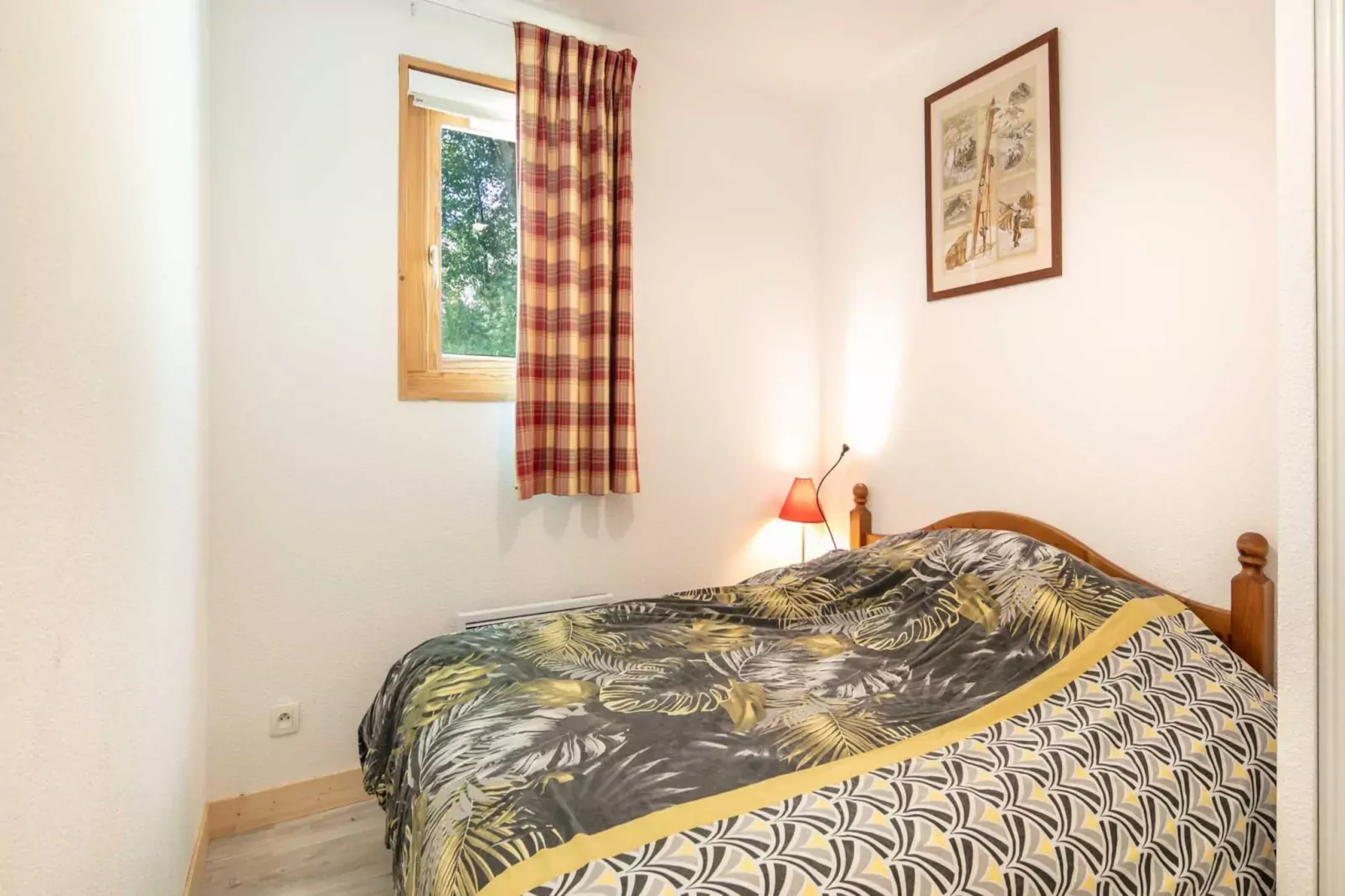 LES TETRAS N°54 - Chalet 3P7-Slaapkamer