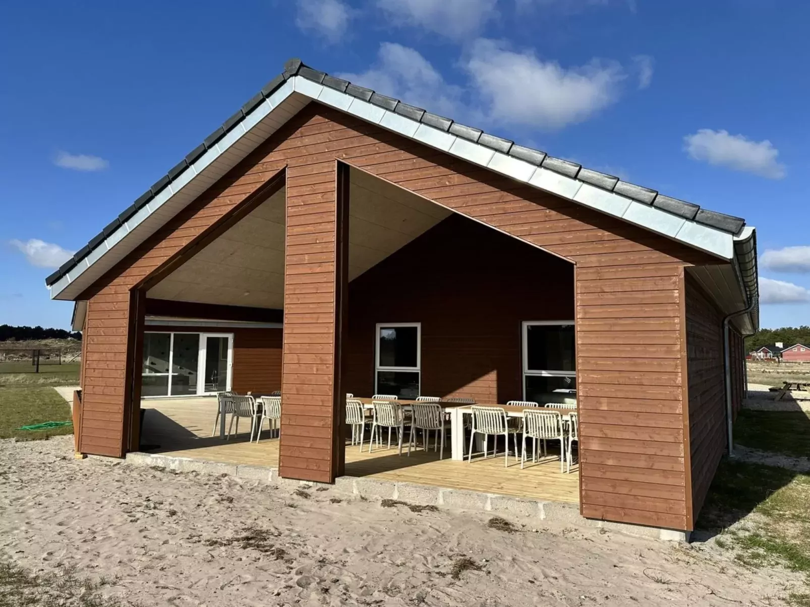 "Sönke" - 4km from the sea-Buiten