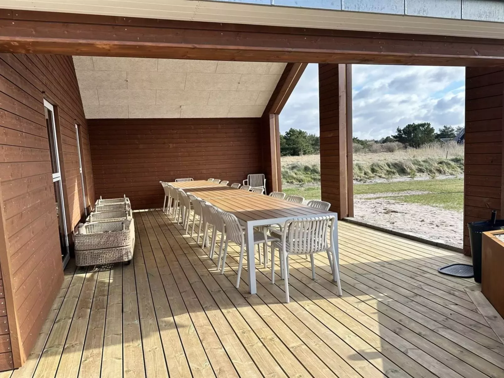 "Sönke" - 4km from the sea-Buiten