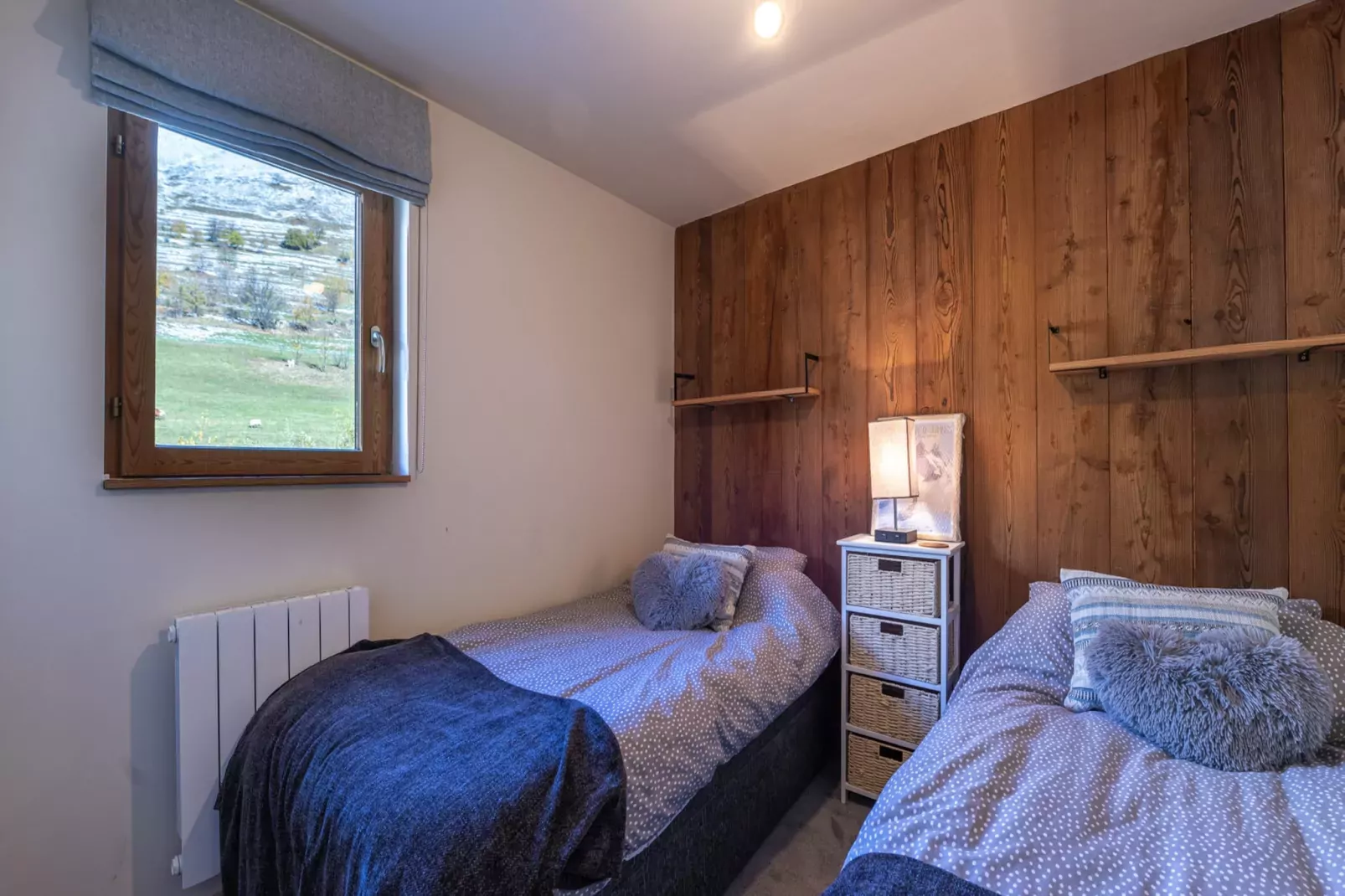 Les Bouquetins N°9 - 4P6-Slaapkamer