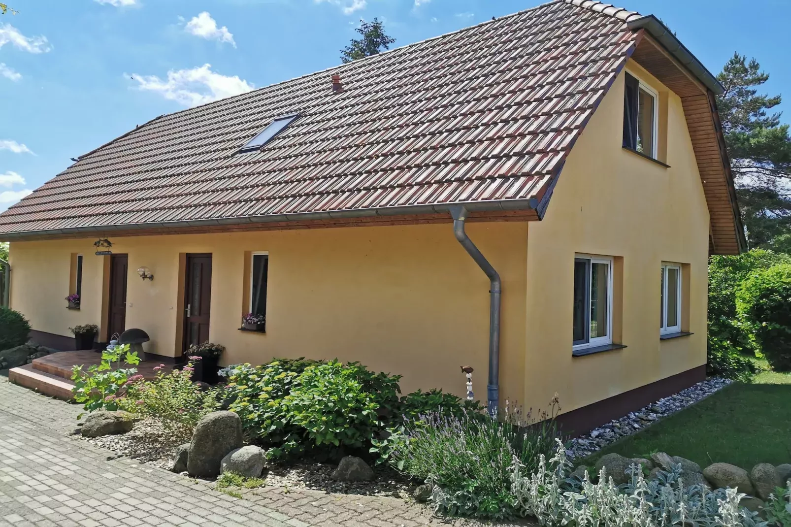Urlaub auf der Insel Usedom-Buitenkant zomer