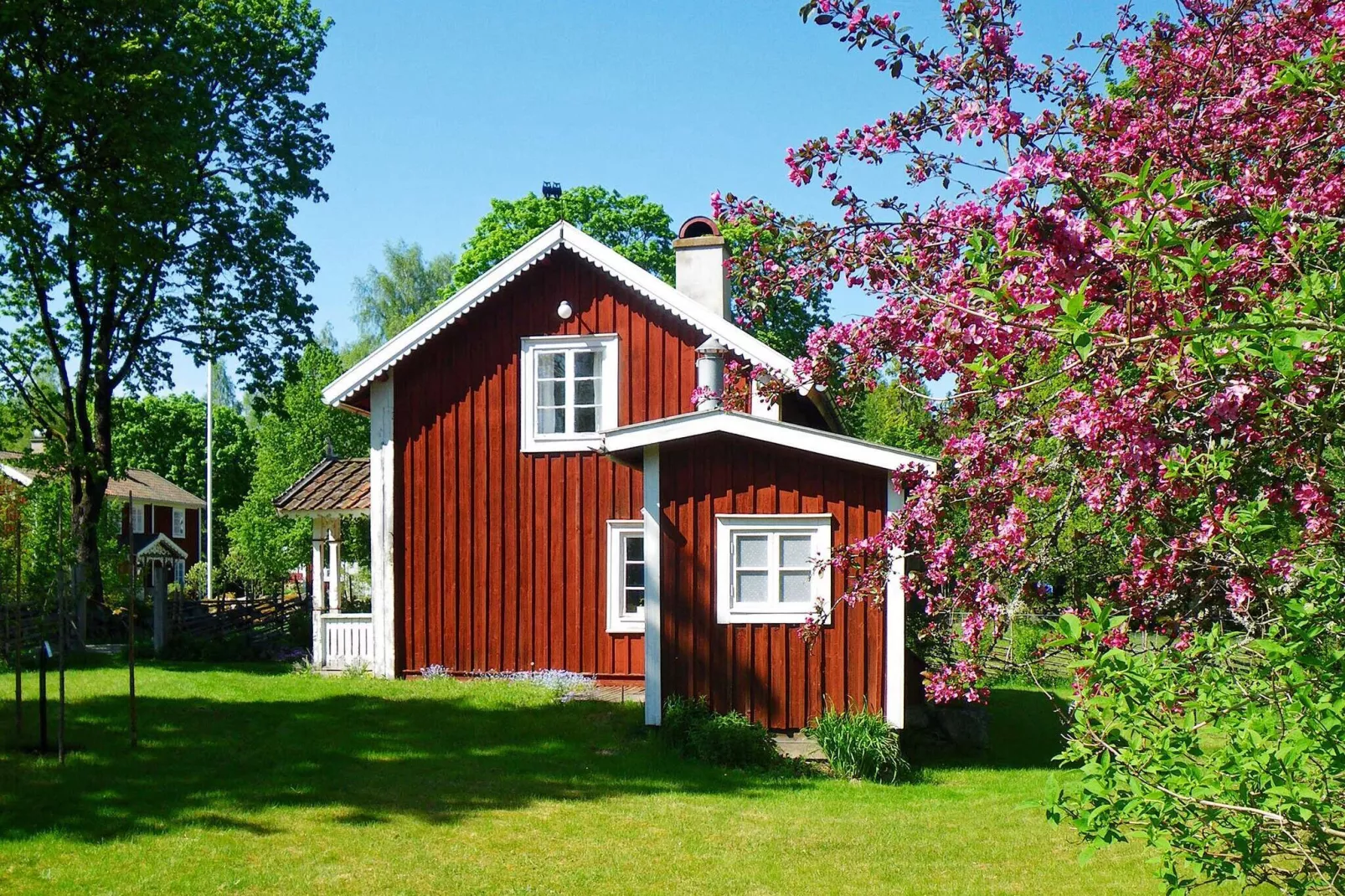 5 persoons vakantie huis in LAMMHULT-By Traum-Buitenlucht