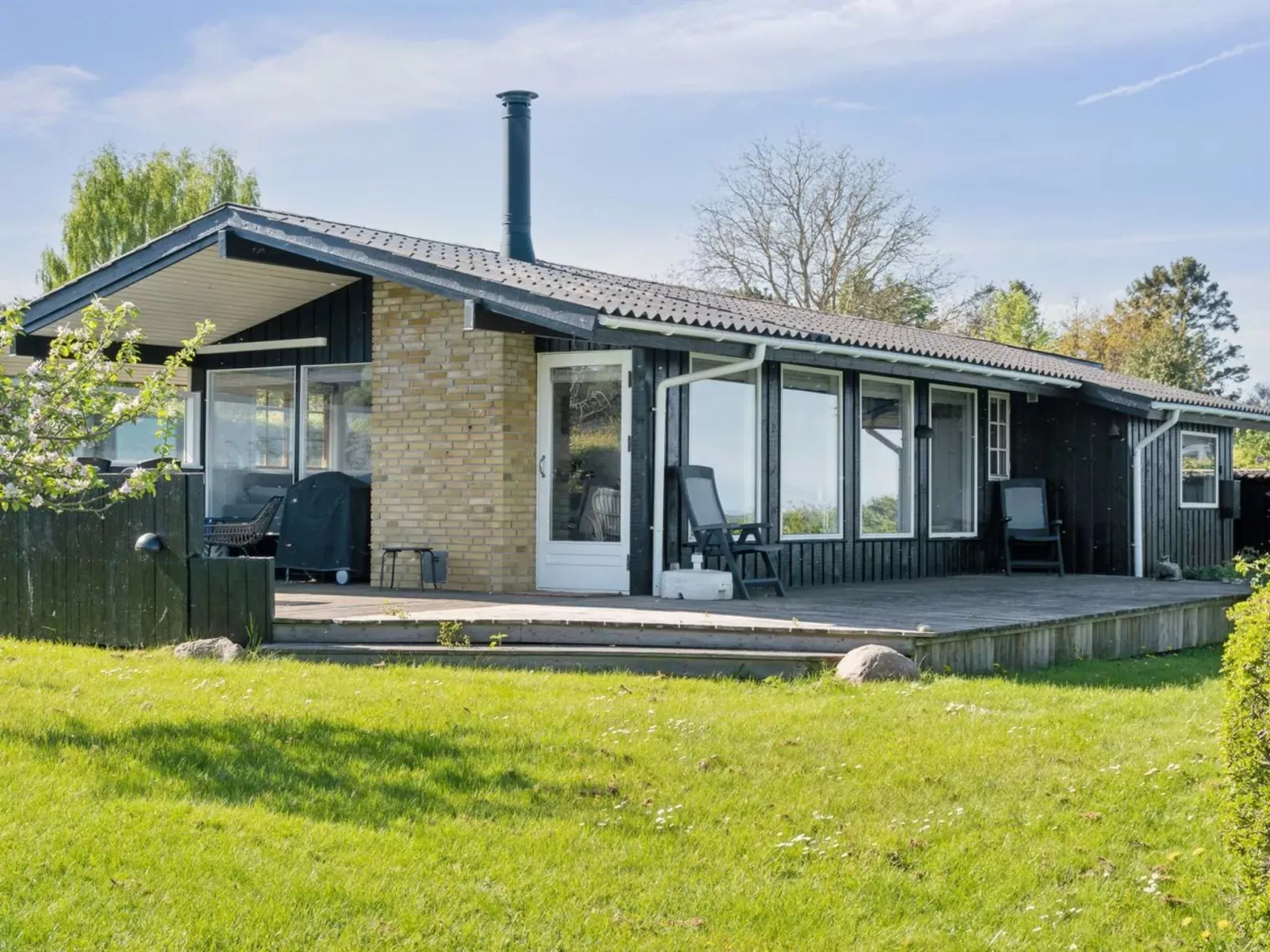 "Titta" - 10m to the inlet-Buiten