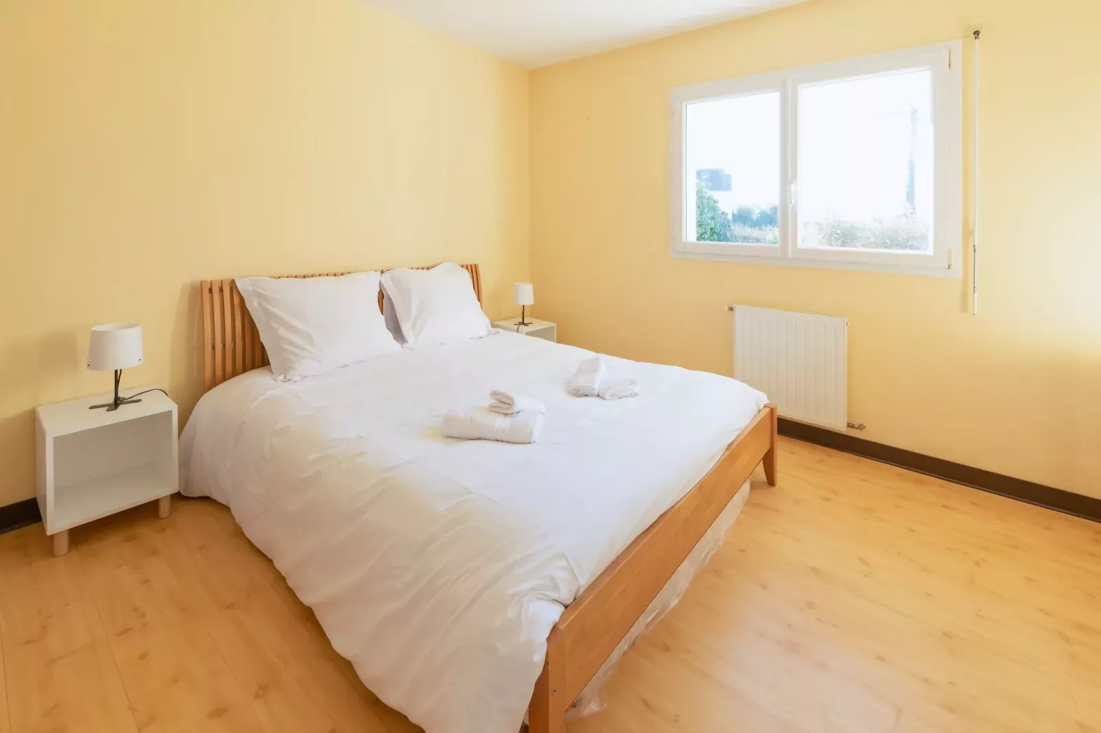 PENN AR ROZ - Saint-Pabu-Slaapkamer