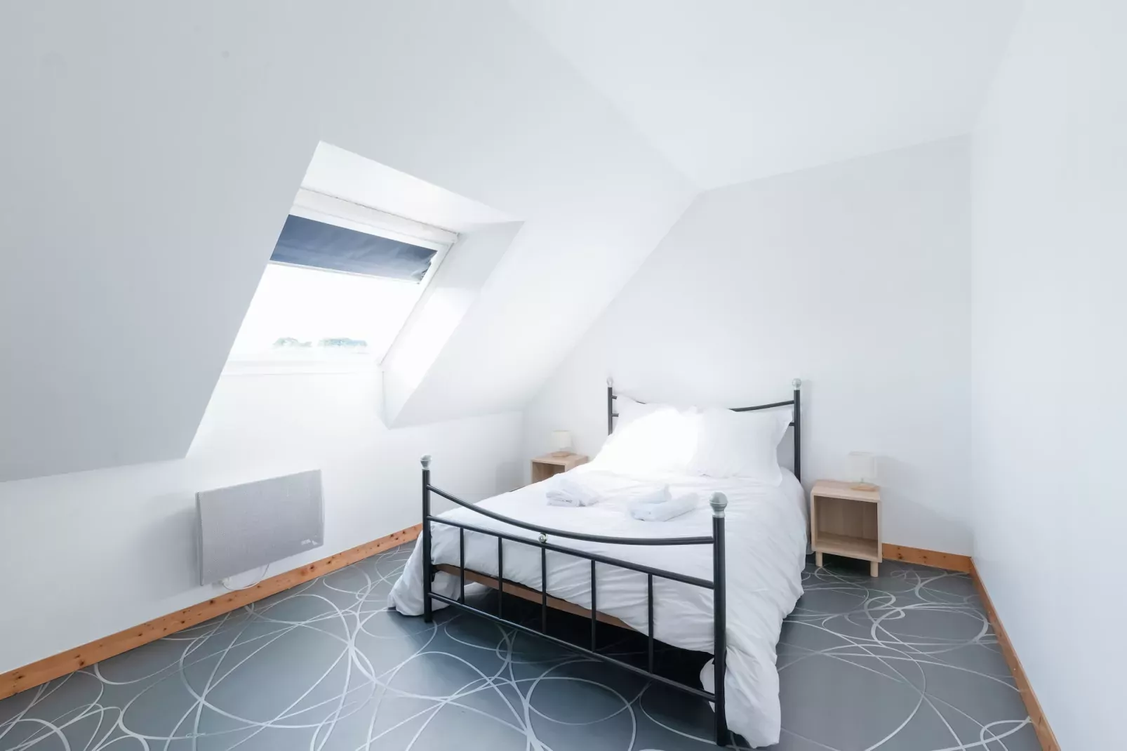 PENN AR ROZ - Saint-Pabu-Slaapkamer