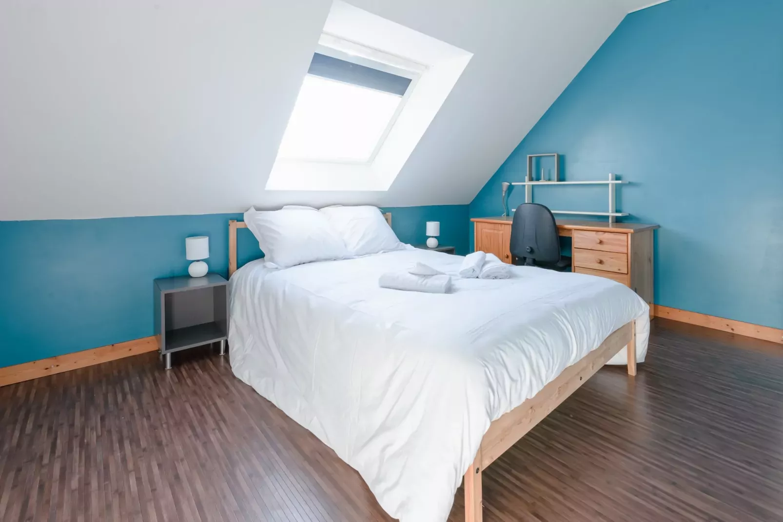 PENN AR ROZ - Saint-Pabu-Slaapkamer