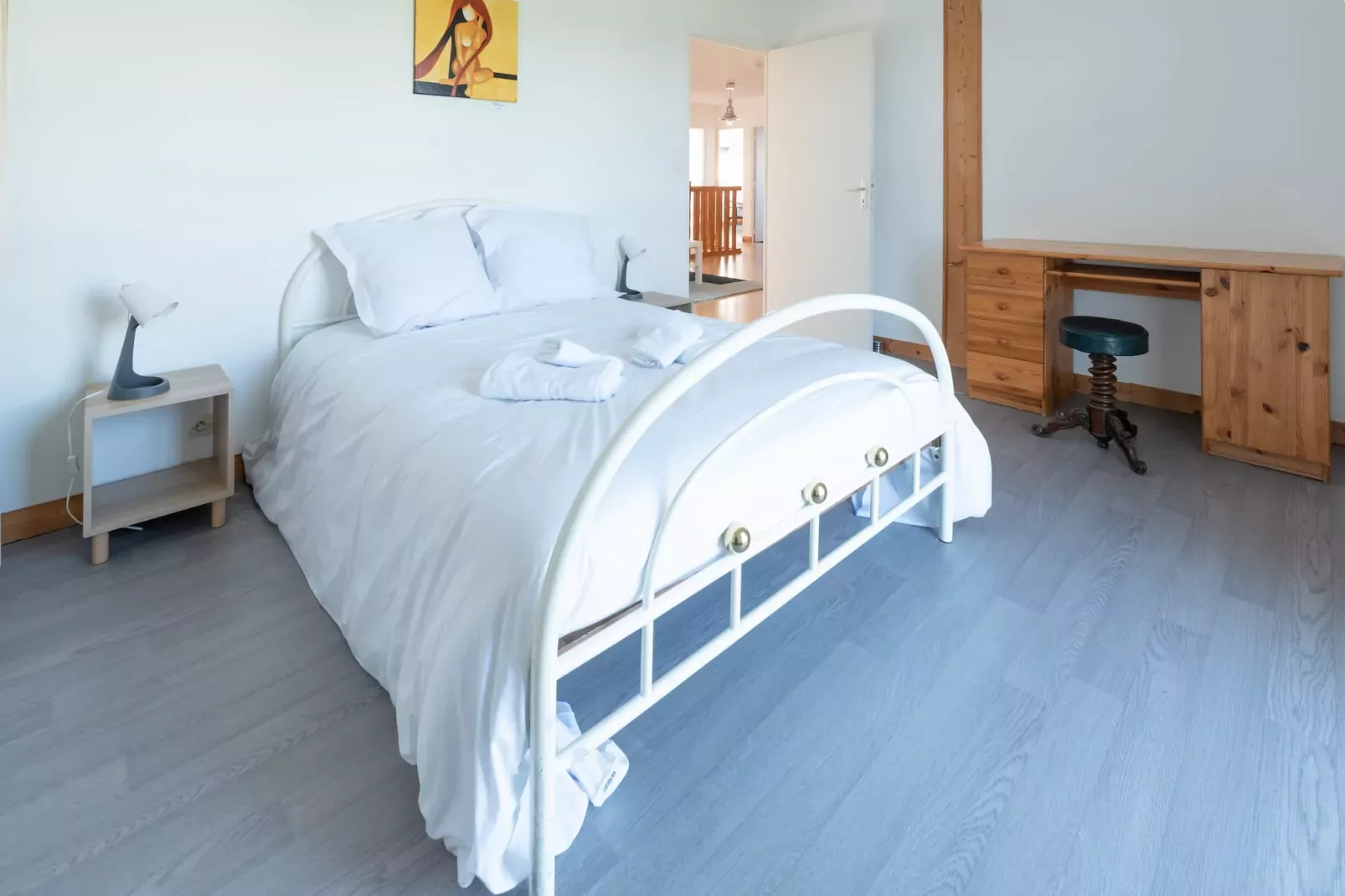PENN AR ROZ - Saint-Pabu-Slaapkamer
