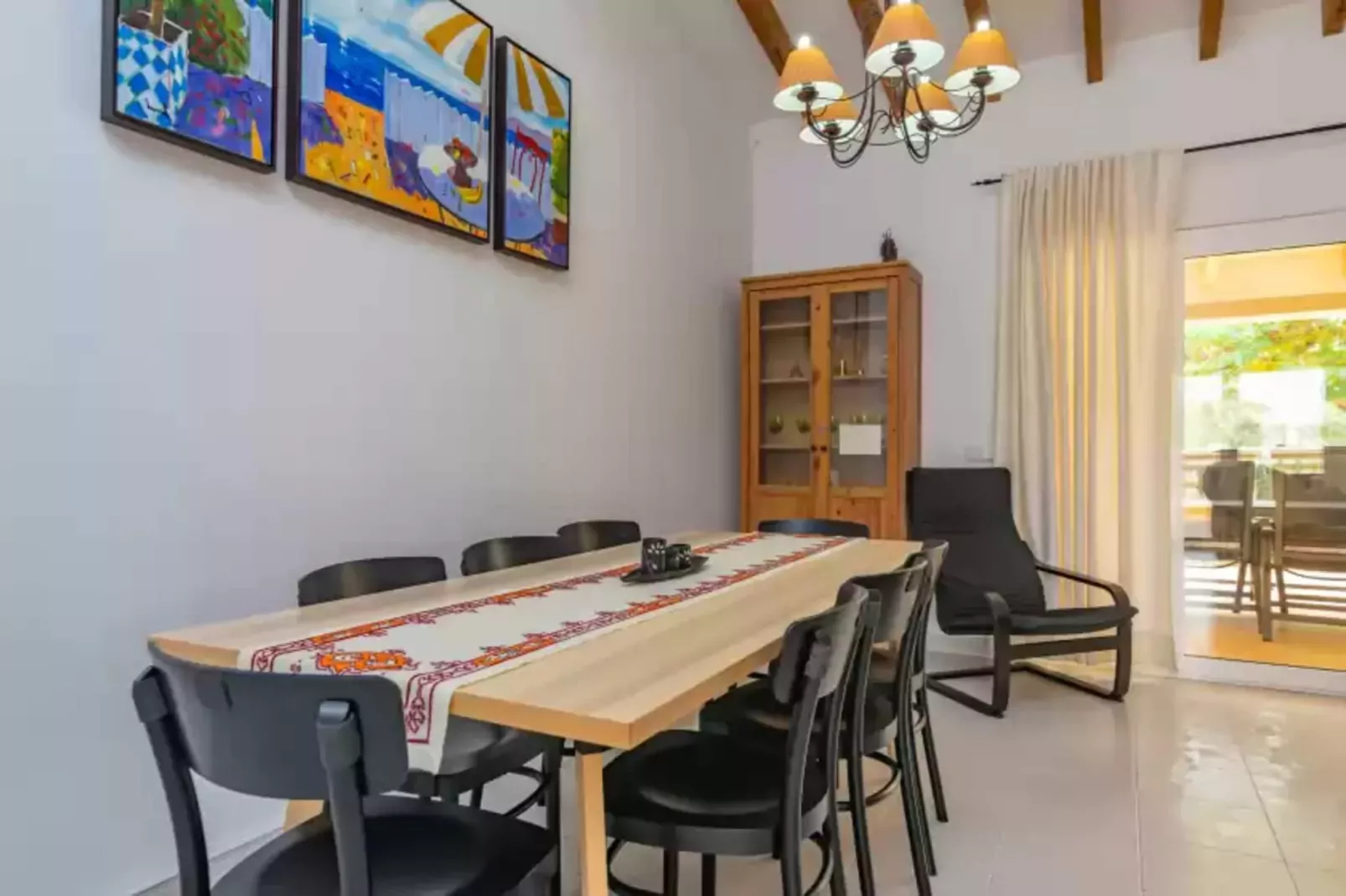 Casa El Cipres-Eetkamer
