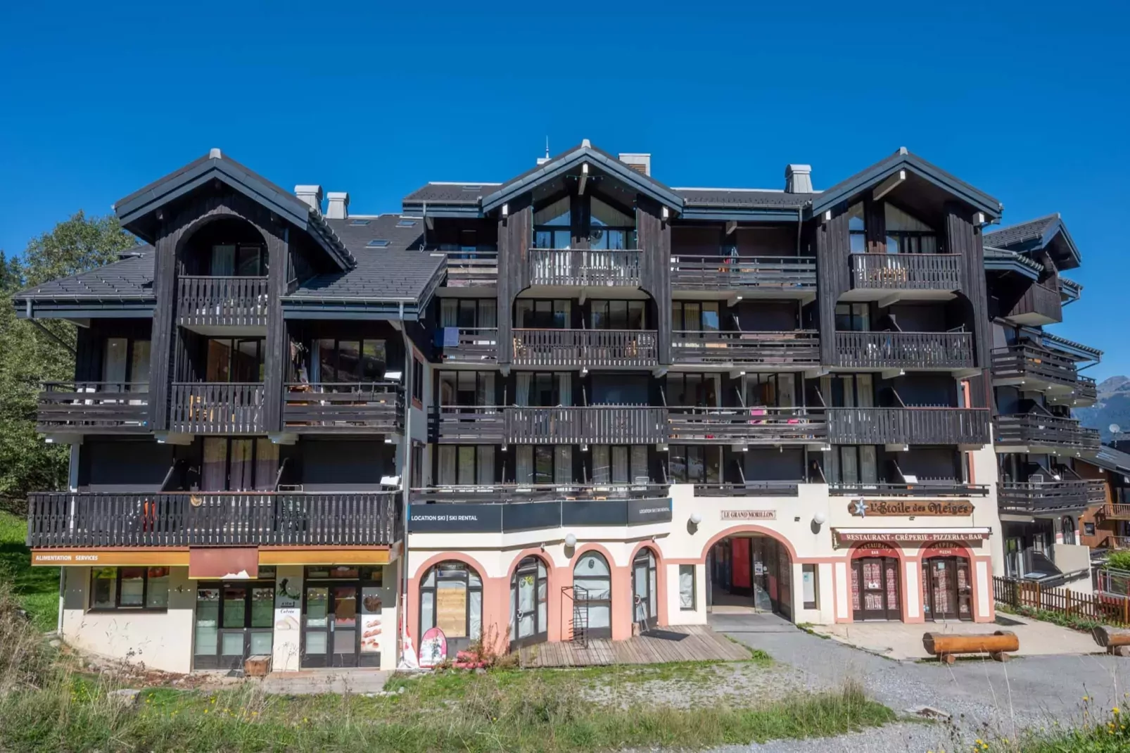 Grand Morillon C N°215 - 2P4-Buitenlucht
